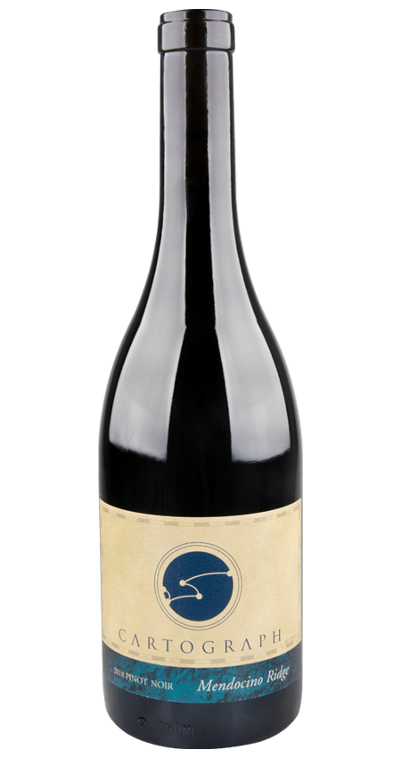 Cartograph Mendocino Ridge Pinot Noir 2018