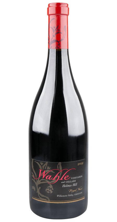 Willamette Valley  Pinot Noir 2019 Wahle Vineyards Eola Amity Holmes Hill