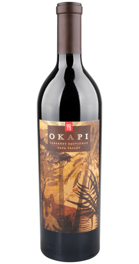 Okapi Wines Napa Valley Cabernet Sauvignon 2013 Oak Knoll