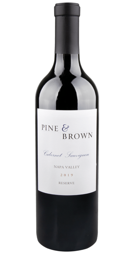 Pine and Brown Napa Valley Reserve Cabernet Sauvignon 2019