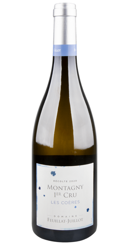 White Burgundy Premier Cru Montagny 2020 Domaine Feuillat-Juillot  'Les Coères' Chardonnay