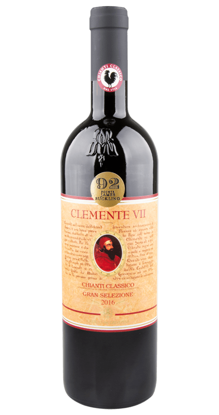 93 Pt. Chianti Classico Gran Selezione 2016 Castelli del Grevepesa 'Clemente VII'