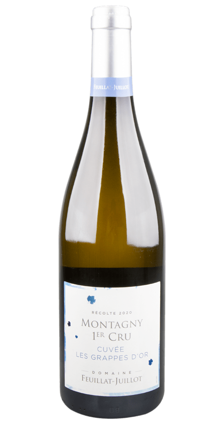 Premier Cru White Burgundy Chardonnay 2020 Domaine Feuillat-Juillot Montagny Les Grappes d'Or