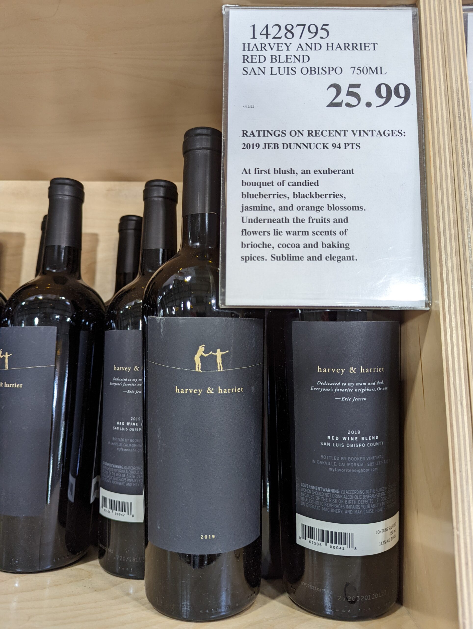 Costco Wines (May 2022) Wine Bounty