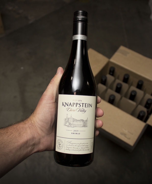 Knappstein Shiraz Clare Valley 2019