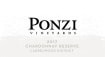 Ponzi Laurelwood District Reserve Chardonnay 2017