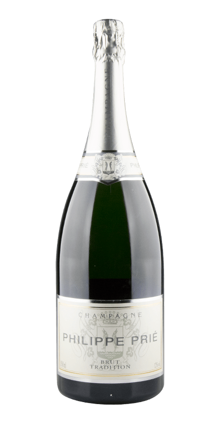 Champagne Philippe Prié Brut Tradition NV Magnum (1.50 Liter)