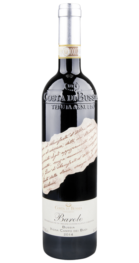 Costa di Bussia Barolo Bussia DOCG Vigna Campo dei Buoi 2014