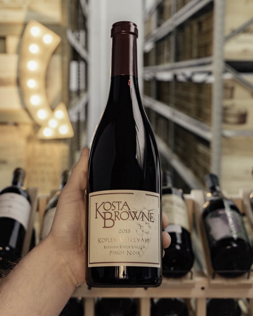 Kosta Browne Pinot Noir Koplen Vineyard Russian River Valley 2015