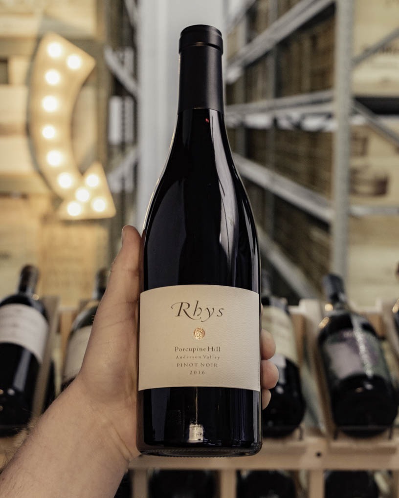 Rhys Pinot Noir Porcupine Hill Anderson Valley 2016