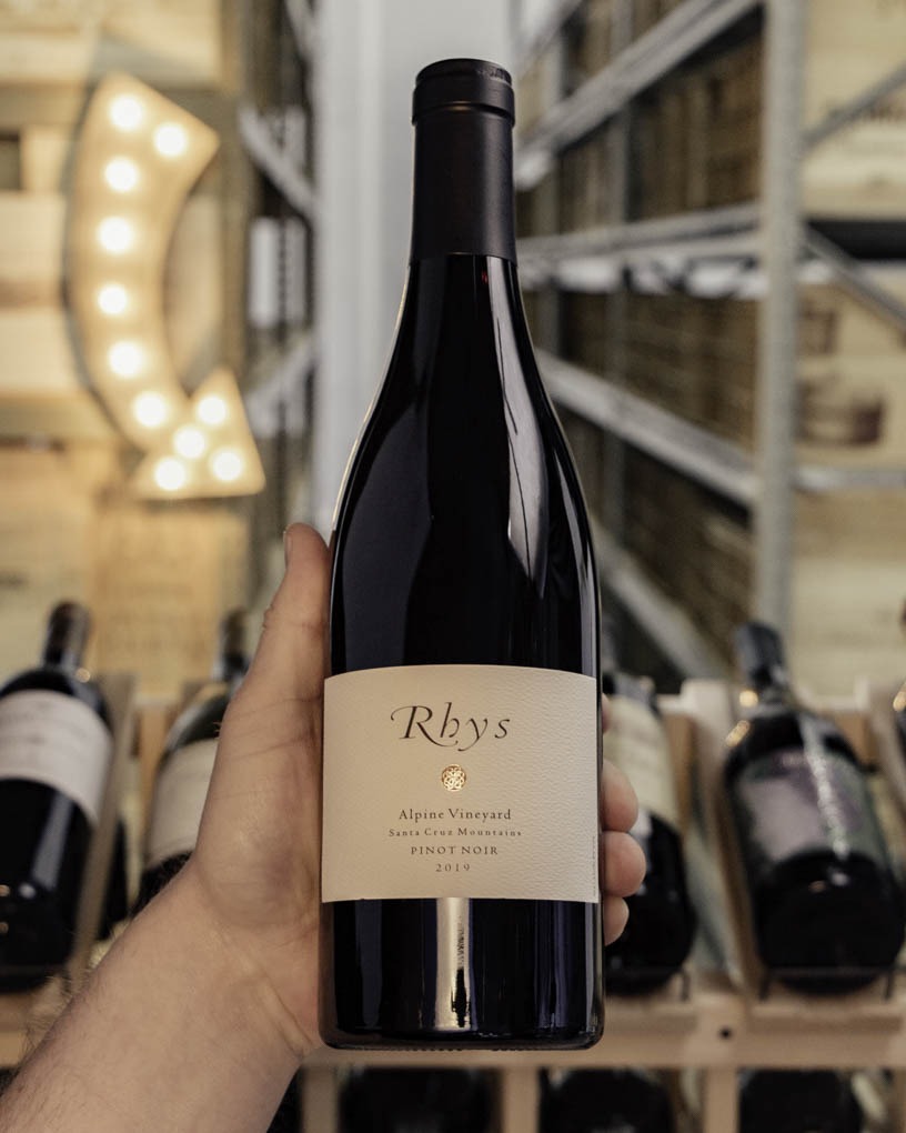 Rhys Pinot Noir Alpine Vineyard Santa Cruz Mountains 2019