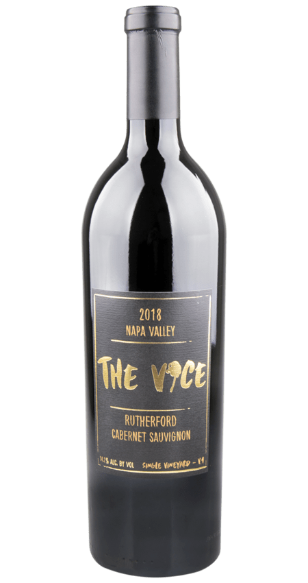 The Vice Rutherford Napa Valley Cabernet Sauvignon 2018 V1 Batch 23