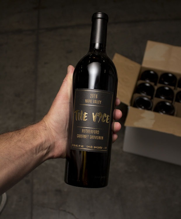 The Vice Cabernet Sauvignon Rutherford V1 2018