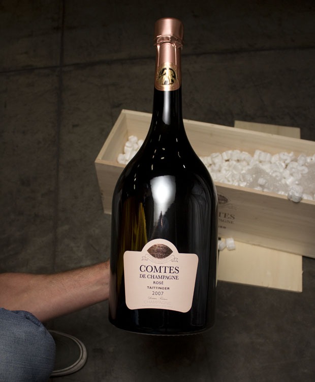 Taittinger Comtes De Champagne Rose 2007 (6 Liter)