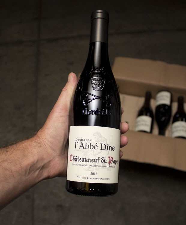 L'Abbe Dine Chateauneuf du Pape 2018