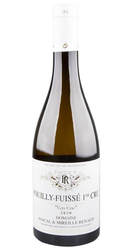 Pouilly-Fuissé 1er Cru Vers Cras 2020 Domaine Pascal et Mireille Renaud