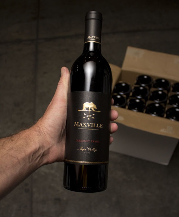 Maxville Cabernet Franc Napa Valley 2017