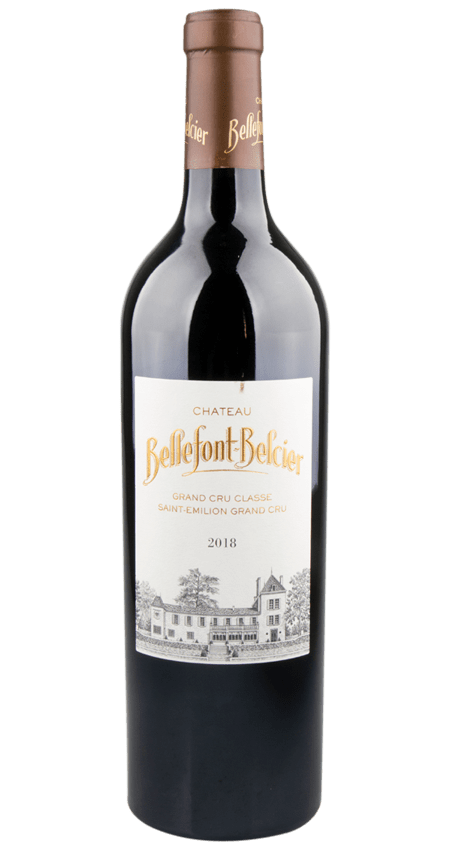 Château Bellefont-Belcier St-Émilion Grand Cru Classé 2018