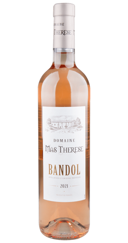 Domaine Mas Thérèse 2021 Bandol Rosé