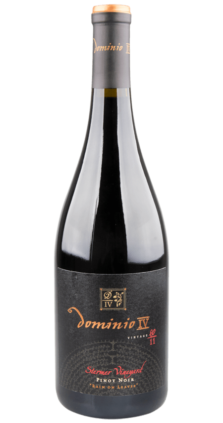 Dominio Wines Willamette Valley Pinot Noir Rain on Leaves 2011