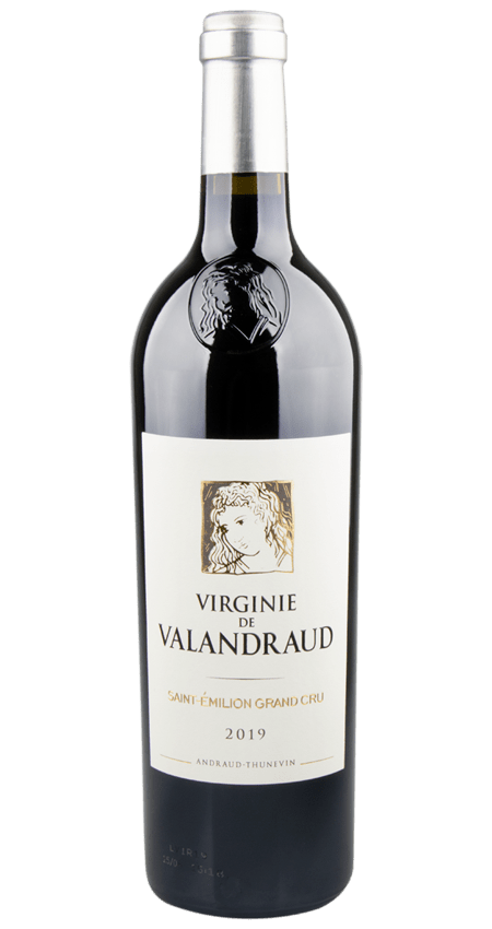 95 Pt. Saint-Émilion Grand Cru 2019 Virginie de Valandraud