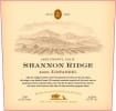 Shannon Ridge High Elevation Zinfandel 2020