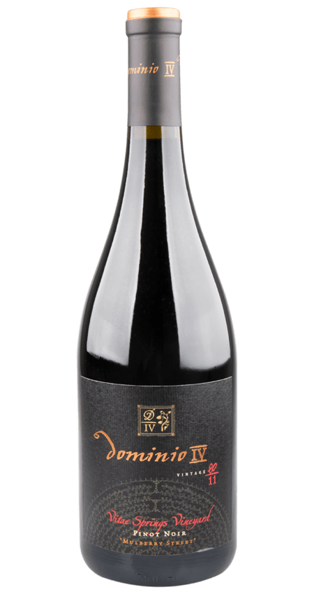 Dominio IV Pinot Noir Willamette Valley Vitae Springs 2011 Mulberry Street