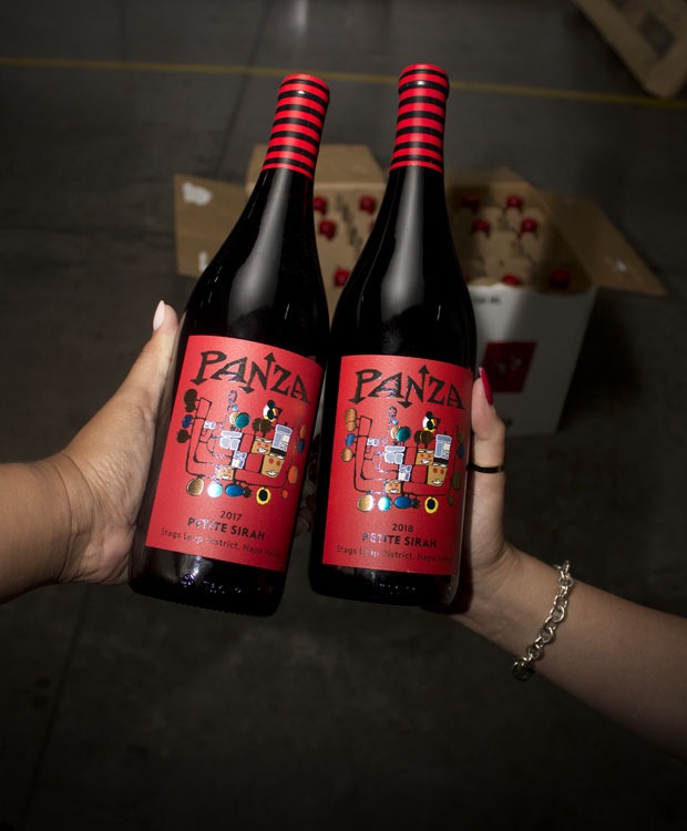 Quixote Panza Stags’ Leap Napa Valley (2 Bottle Combo)