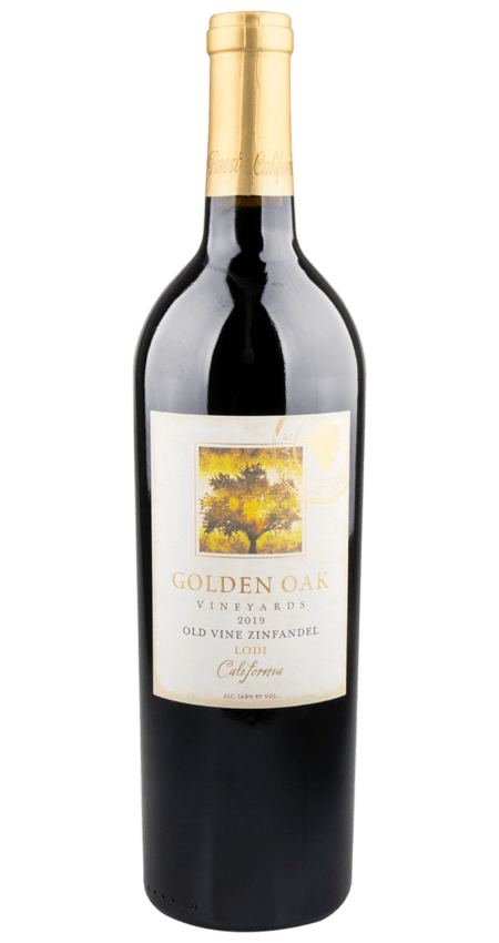 Golden Oak Lodi Old Vine Zinfandel 2019