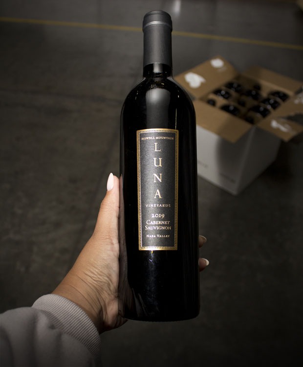 Luna Vineyards Cabernet Sauvignon Howell Mountain 2019