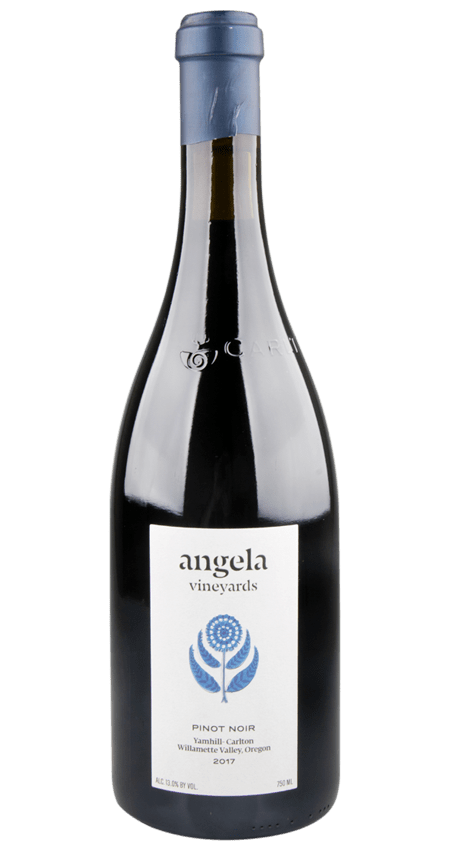 92 Pt. Angela Vineyards Willamette Valley Pinot Noir 2017