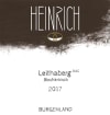 Heinrich Leithaberg Blaufrankisch 2017