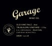 Garage Wine Co. Truquilemu Vineyard Old Vine Pale Lot 103 Carignan-Mataro 2020
