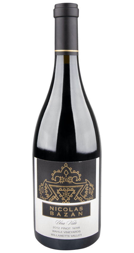 Willamette Valley Pinot Noir 2012 Nicolas Bazan Wahle Vineyards 'Una Vida'