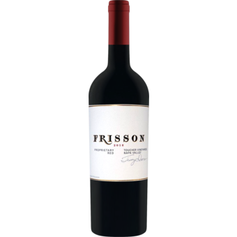 2018 Frisson Toucher Napa Valley Red