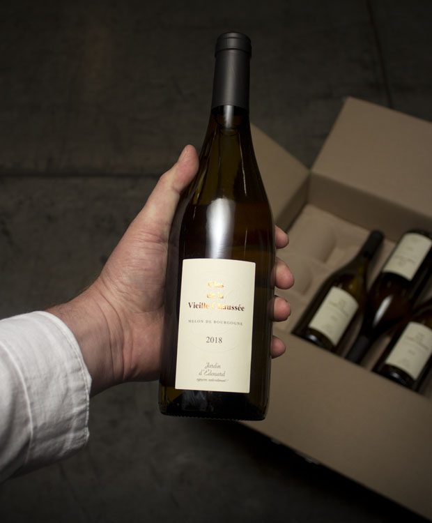 Clos de La Vieille Muscadet Chaussee Sevre-et-Maine 2018