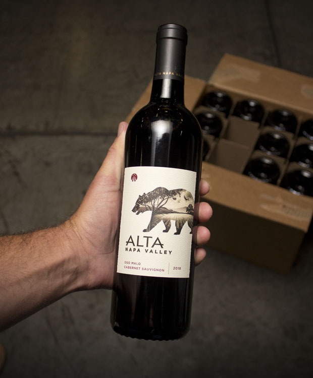 Alta Oso Malo Cabernet Sauvignon Napa Valley 2018