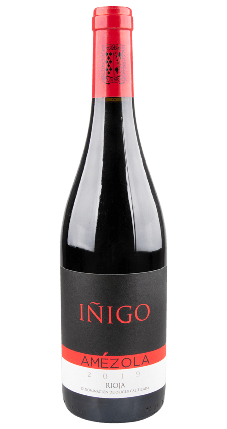 94 Pt. Rioja Tempranillo 2019 Iñigo Amézola