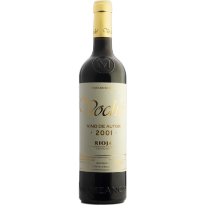2001 'Vino de Autor' Voché Rioja