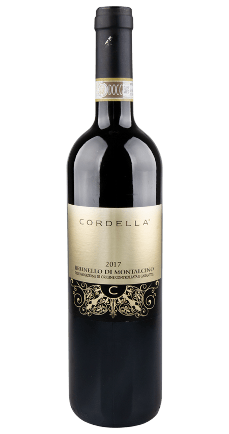 93 Pt. Cordella Brunello di Montalcino 2017