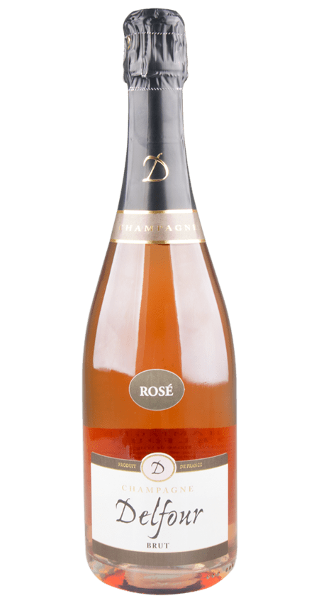 Champagne Delfour Brut Rosé Champagne N/V