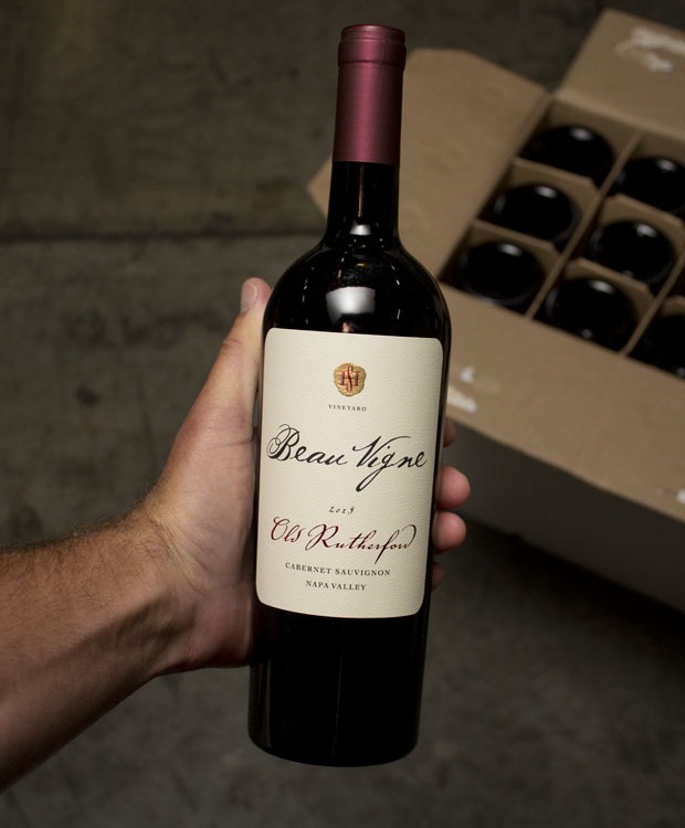 Beau Vigne Old Rutherford Cabernet Sauvignon Napa Valley 2019