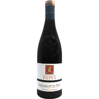 2017 Granges Des Papes Chateauneuf Du Pape