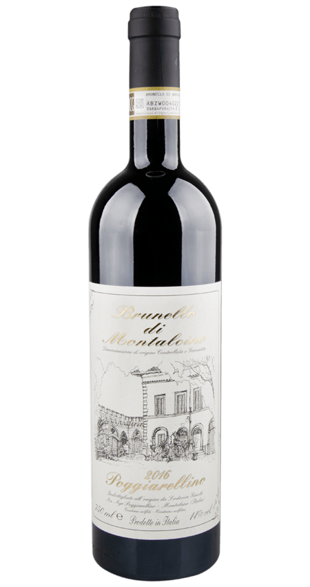 Poggiarellino Brunello di Montalcino 2016