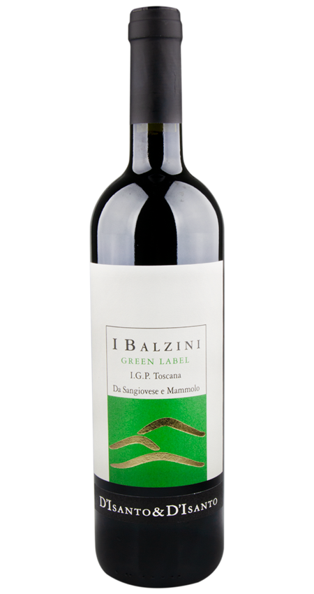 92 Pt. I Balzini Green Label Super Tuscan 2020