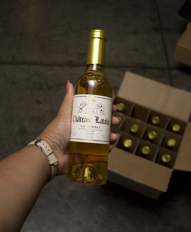 Chateau Laville Sauternes 2018 (375mL)