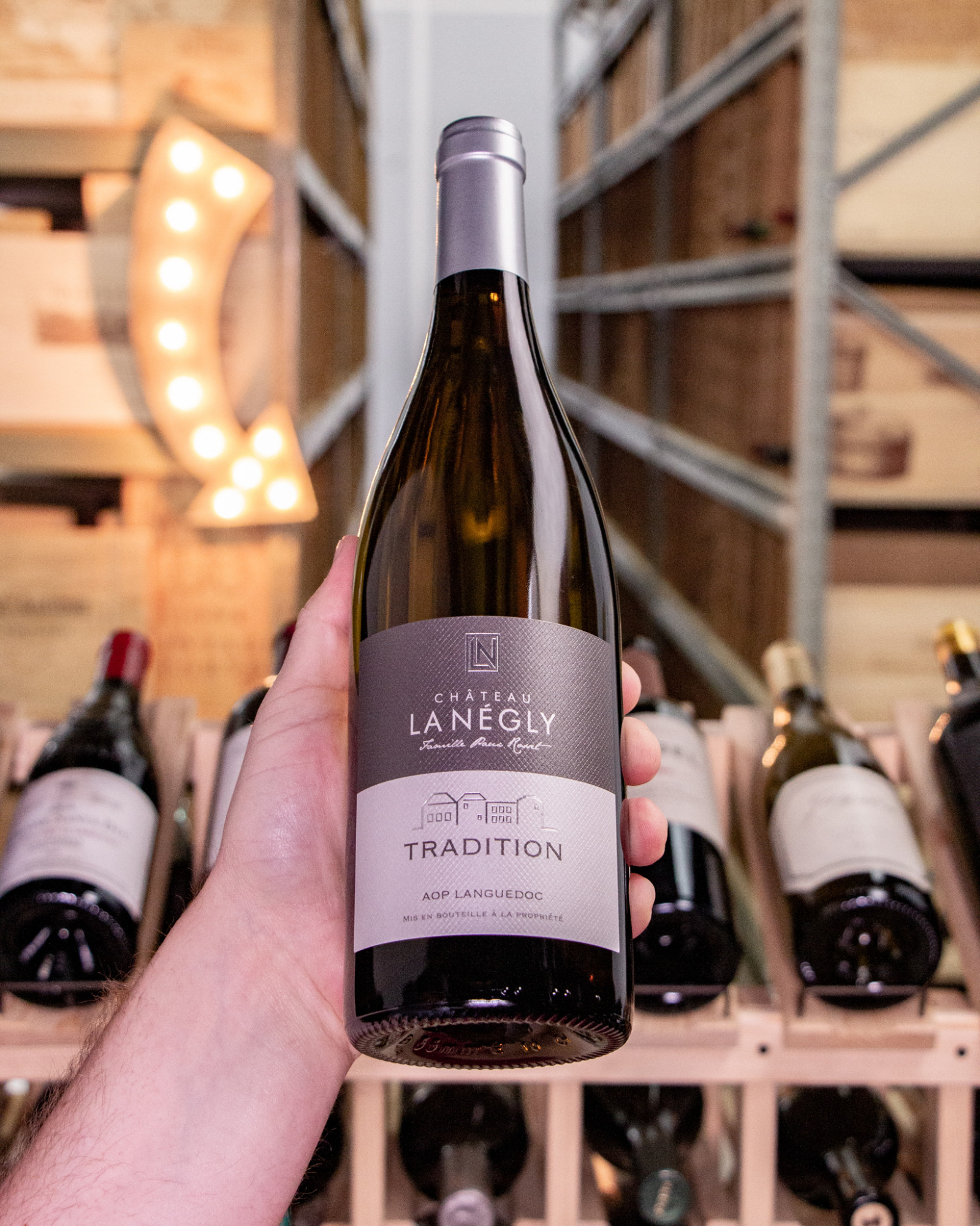 Chateau Negly Tradition Languedoc Blanc 2019