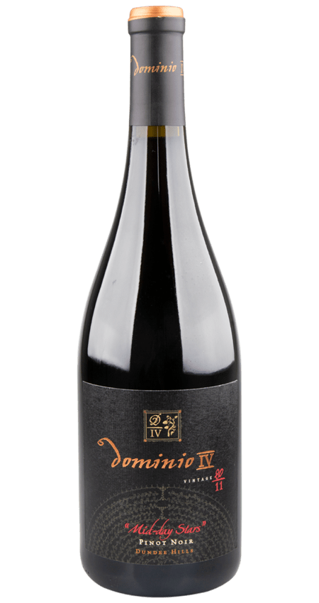 Dominio Wines Willamette Valley Pinot Noir Mid-Day Stars 2011