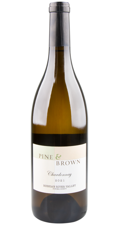 Pine and Brown Russian River Valley Chardonnay 2021