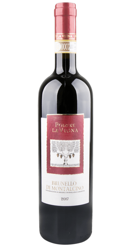 Podere La Vigna Brunello di Montalcino 2017